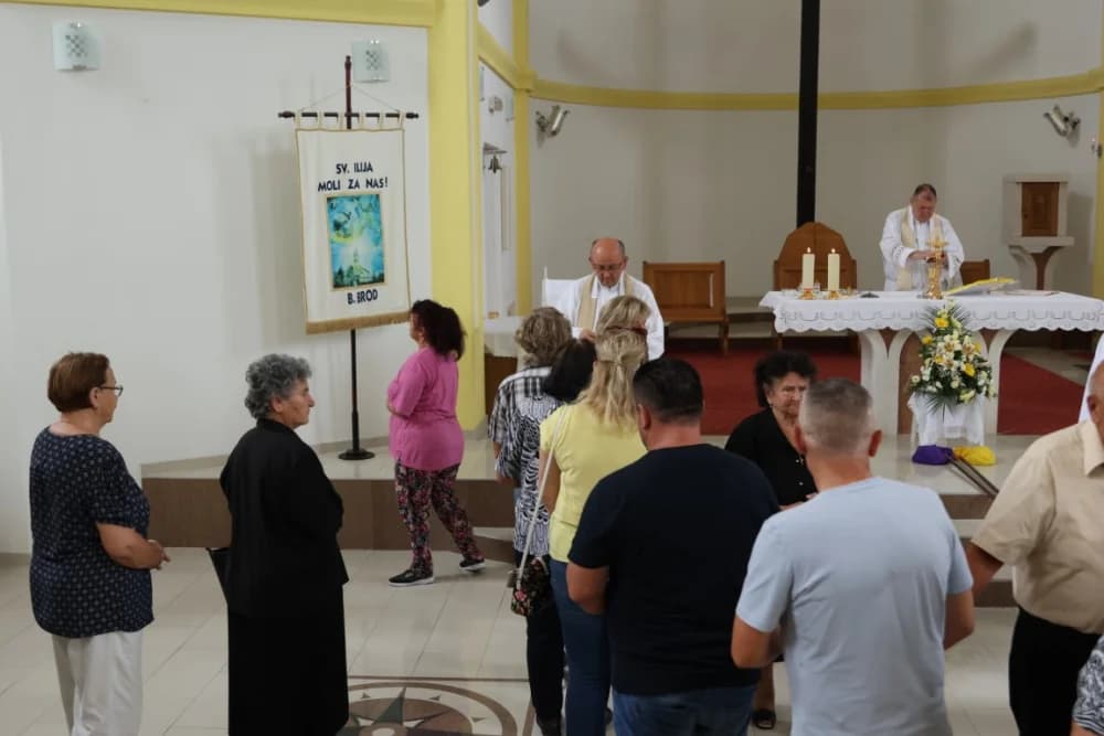Proslavljena svetkovina sv. Ilije proroka u Bosanskom Brodu: Između ostalih vjernina misnom slvlju bio i gradonačelnik Mirko Duspara