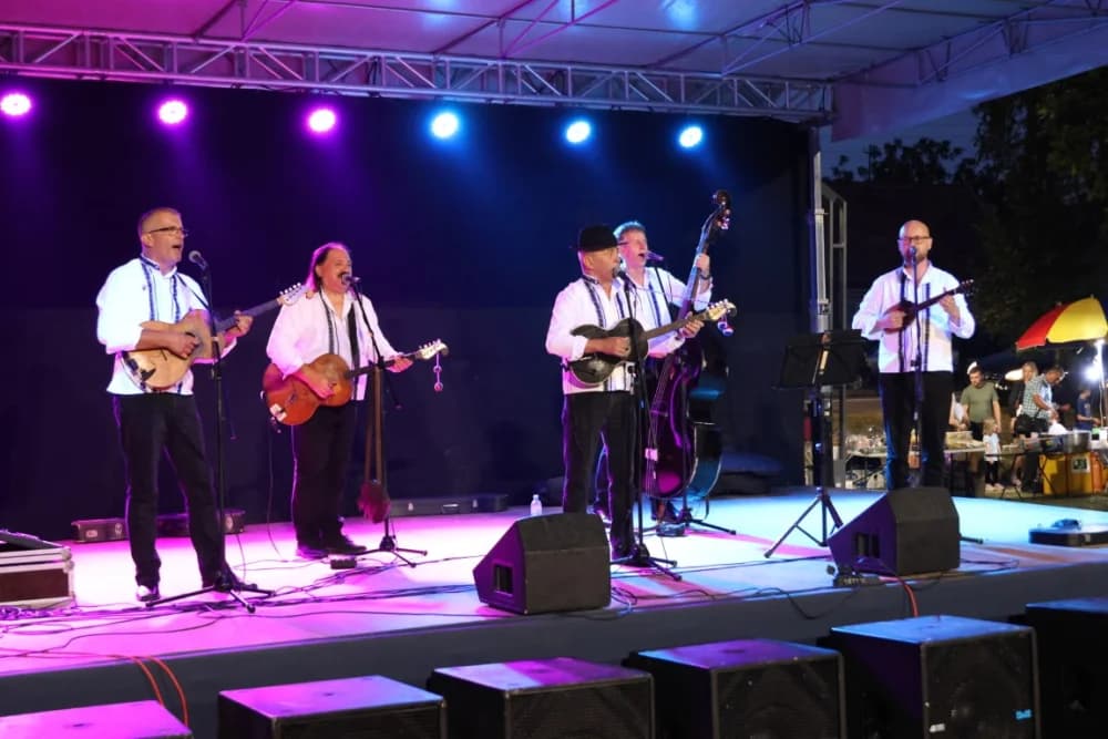 (FOTOGALERIJA) Uz nastup „Energy banda“ i „Slavonskih lola“ održana završna večer Gastro večeri u Batrini