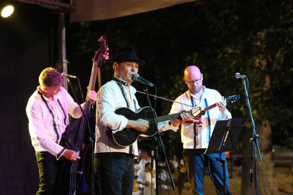 (FOTOGALERIJA) Uz nastup „Energy banda“ i „Slavonskih lola“ održana završna večer Gastro večeri u Batrini