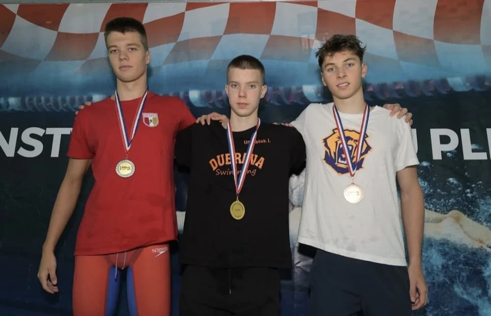 Brođanin Ante Tunjić osvojio 4 medalje na Državnom prvenstvu Hrvatske