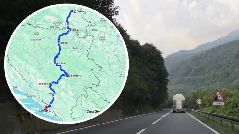 Kroz BiH do mora: Slavonci oduševljeni rutom sa skrivenim biserom: ’Jutro je, a janjci već na ražnju’