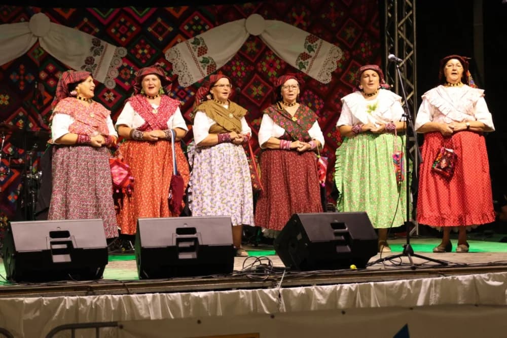 Odvoračka večer privukla brojne posjetitelje na kojoj je nastupili KUD-ovi, Branko Polić, Miroslav Škoro i Valentino band iz Požege