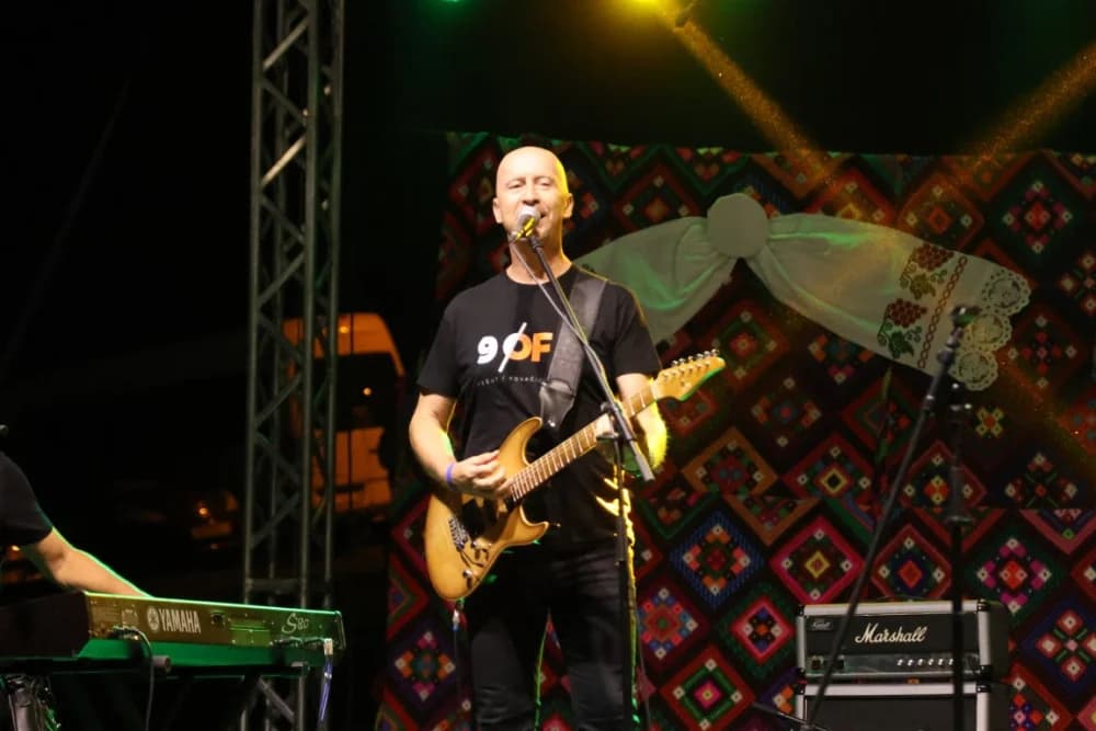 Odvoračka večer privukla brojne posjetitelje na kojoj je nastupili KUD-ovi, Branko Polić, Miroslav Škoro i Valentino band iz Požege