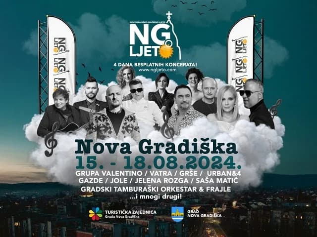 OD 15. DO 18. KOLOVOZA SVE ĆE CESTE VODITI U NOVU GRADIŠKU – Još samo dva tjedna do najvećeg besplatnog open air festivala u regiji