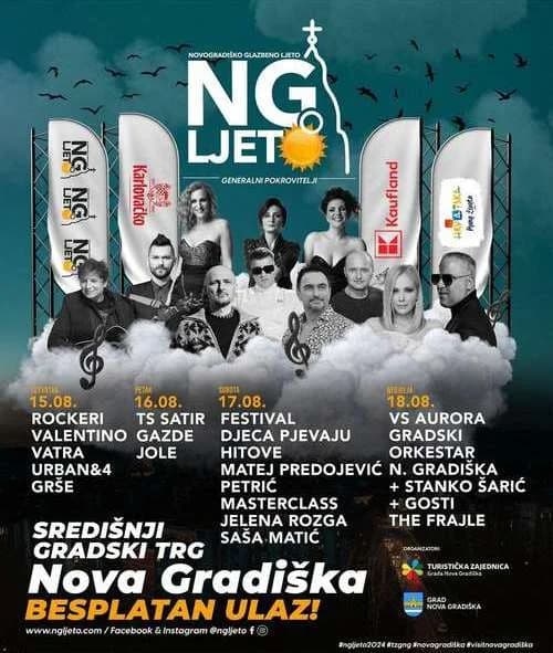 OD 15. DO 18. KOLOVOZA SVE ĆE CESTE VODITI U NOVU GRADIŠKU – Još samo dva tjedna do najvećeg besplatnog open air festivala u regiji