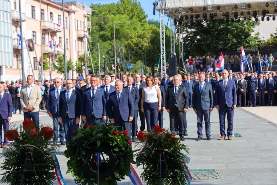 Župan Marušić na obilježavanju Dana pobjede i domovinske zahvalnosti, Dana hrvatskih branitelja i 29. obljetnice vojno-redarstvene operacije Oluja