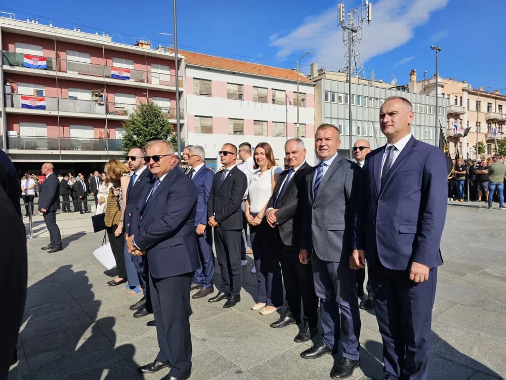 Župan Marušić na obilježavanju Dana pobjede i domovinske zahvalnosti, Dana hrvatskih branitelja i 29. obljetnice vojno-redarstvene operacije Oluja