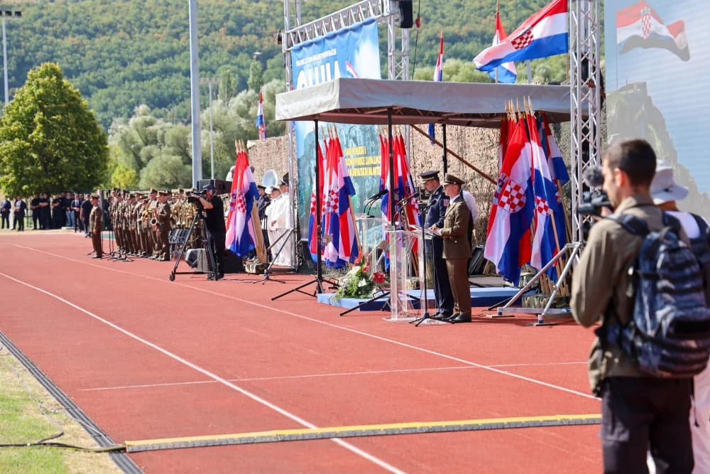 Župan Marušić na obilježavanju Dana pobjede i domovinske zahvalnosti, Dana hrvatskih branitelja i 29. obljetnice vojno-redarstvene operacije Oluja