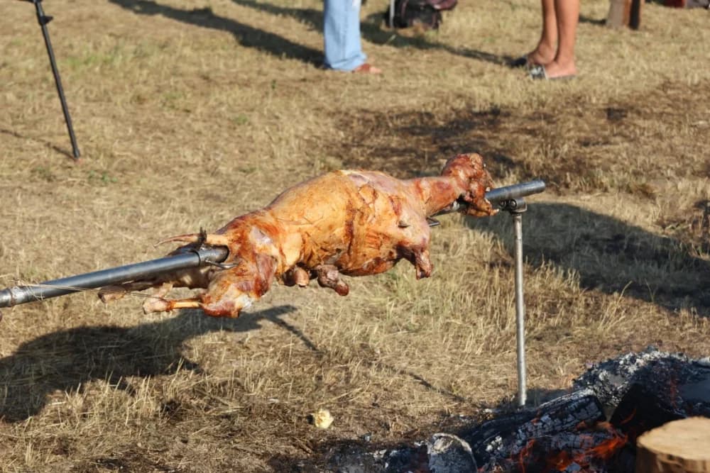(FOTOGALERIJA) Održana gastronomsko-turistička manifestacija u Lovčiću: 30-ak ekipa pokazale svoja umijeća u pečenju slasne delicije