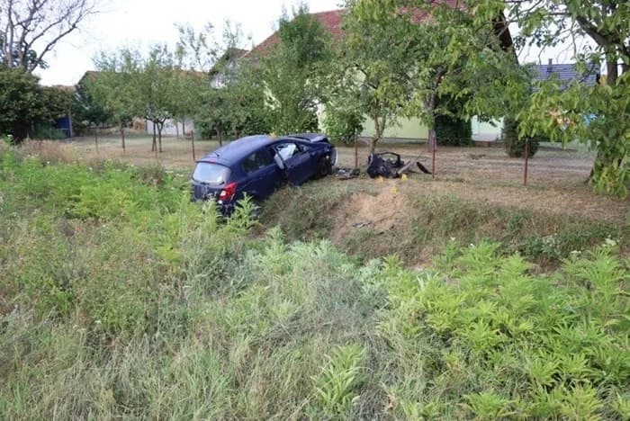 Prometna u Sl. Brodu: Muškarac završio u kanalu, ima ozlijeđenih
