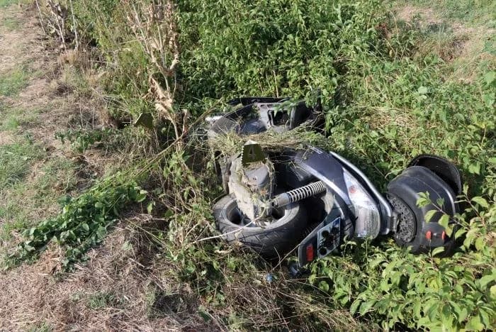 FOTO BRODSKA POLICIJA OBJAVILA FOTKE: Dvije prometne s motorima, evo detalja