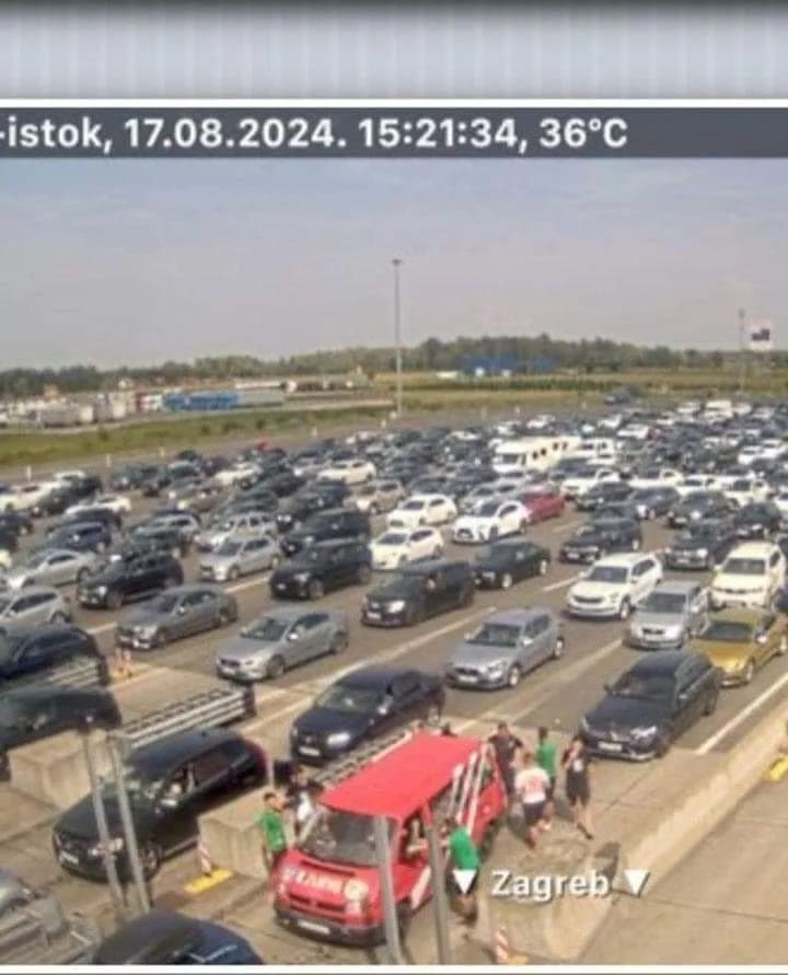 Iz Kutjeva krenuli na gostovanje pa fotkom s naplatnih kućica oduševili navijače