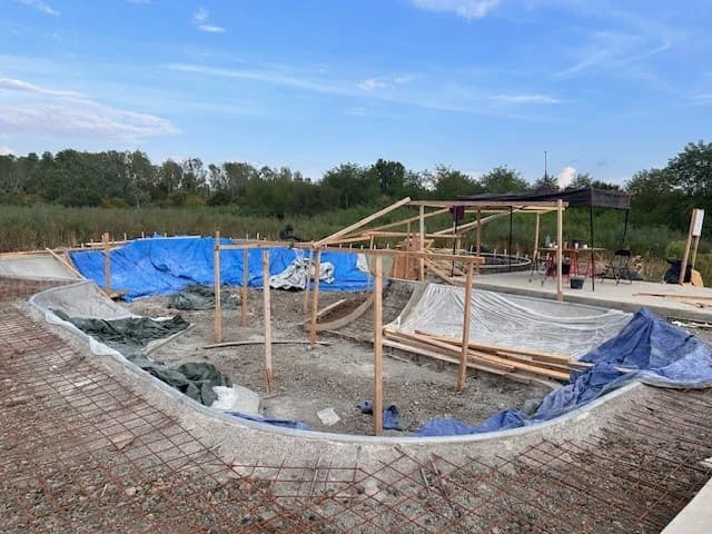 Napreduju radovi na skate parku na Vijušu