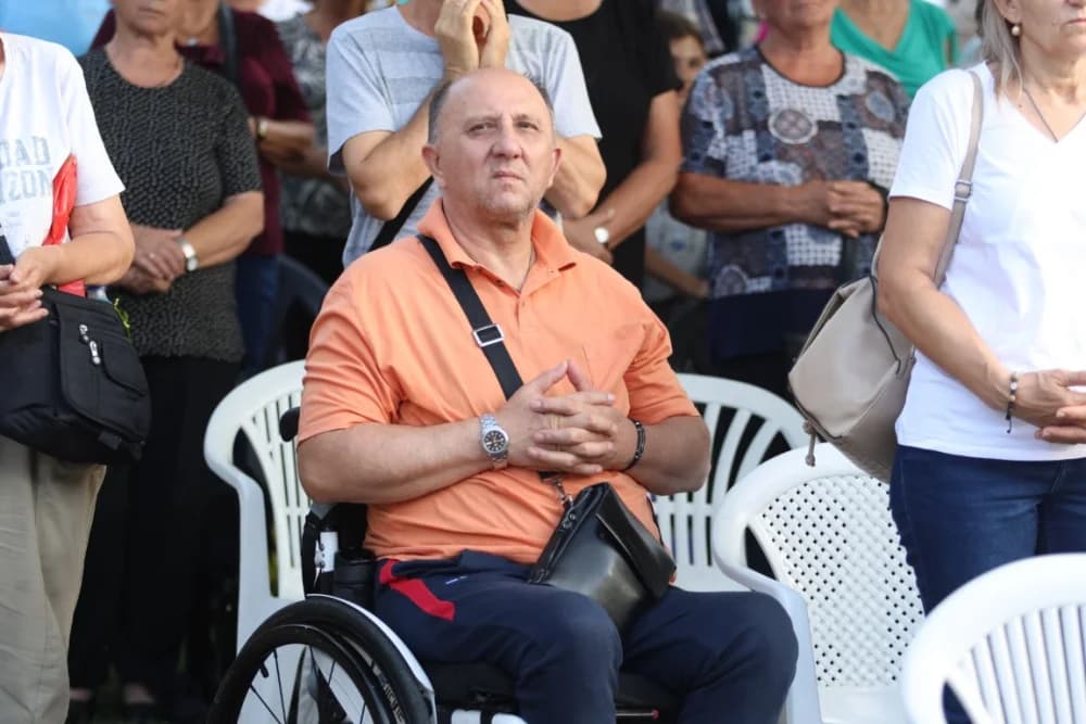 HODOČAŠĆE U VOĆIN: Euharistijskim slvljem i zavjetnom procesijom proslavljena Nebeska Majka