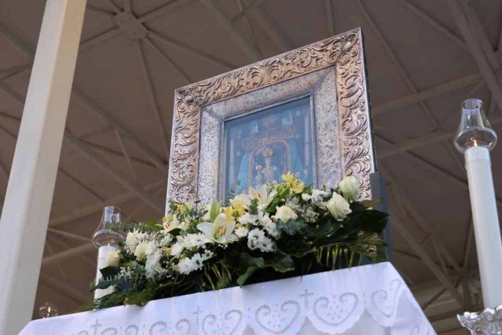 HODOČAŠĆE U VOĆIN: Euharistijskim slvljem i zavjetnom procesijom proslavljena Nebeska Majka
