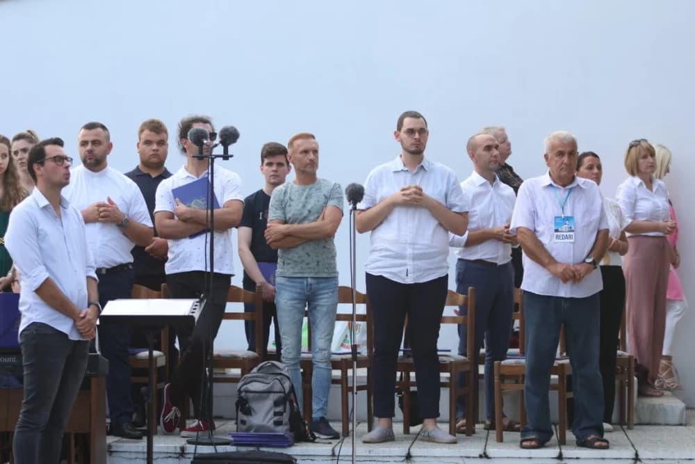 HODOČAŠĆE U VOĆIN: Euharistijskim slvljem i zavjetnom procesijom proslavljena Nebeska Majka