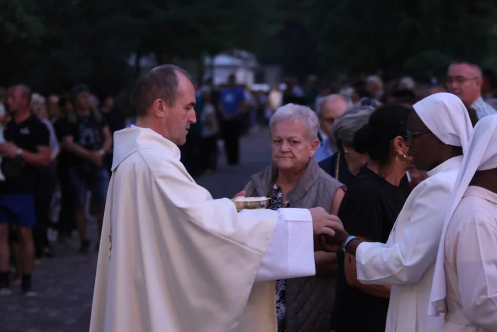 HODOČAŠĆE U VOĆIN: Euharistijskim slvljem i zavjetnom procesijom proslavljena Nebeska Majka