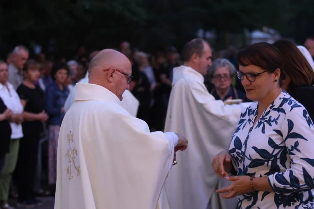 HODOČAŠĆE U VOĆIN: Euharistijskim slvljem i zavjetnom procesijom proslavljena Nebeska Majka