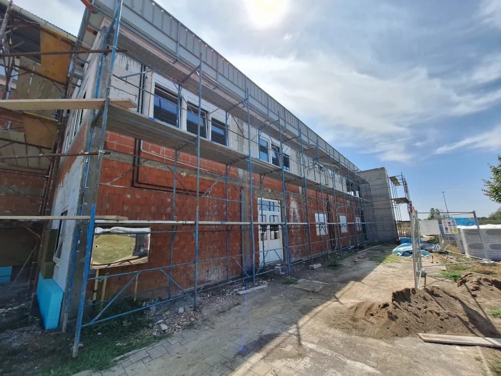 Napreduju radovi na rekonstrukciji i dogradnji mjesnog doma „Jelas“