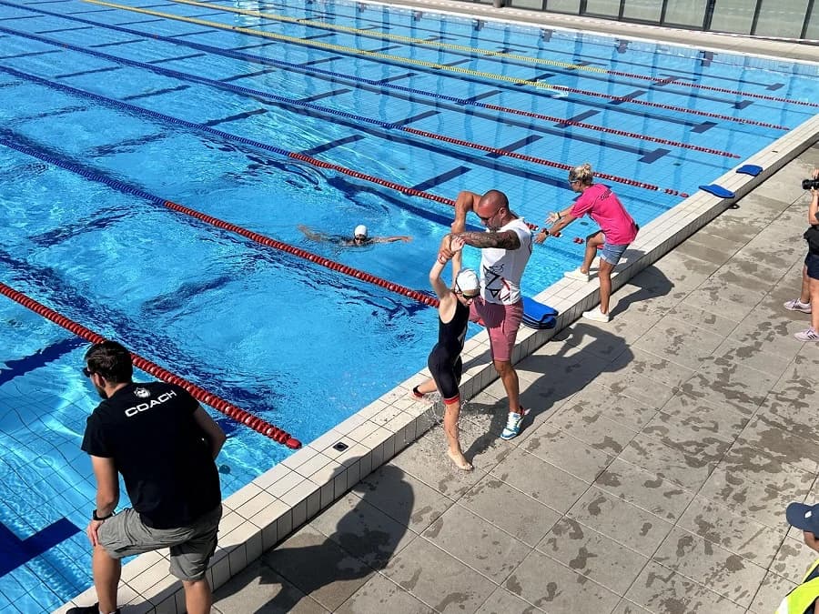 U Slavonskom Brodu održan „2. Polojski triatlon – 4. kolo Hrvatske triatlon lige“
