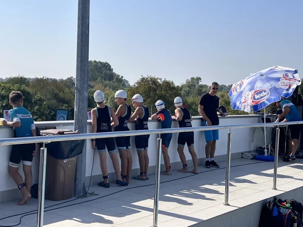 Održan „2. Polojski triatlon – 4. kolo Hrvatske triatlon lige“
