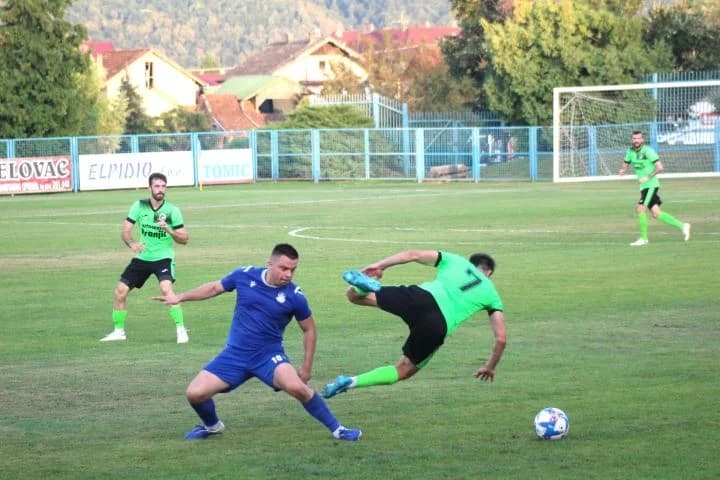 Slavija i Vinogorac u Pleternici podijelili bodove: Odigrana izjednačena, neizvjesna i borbena utakmica