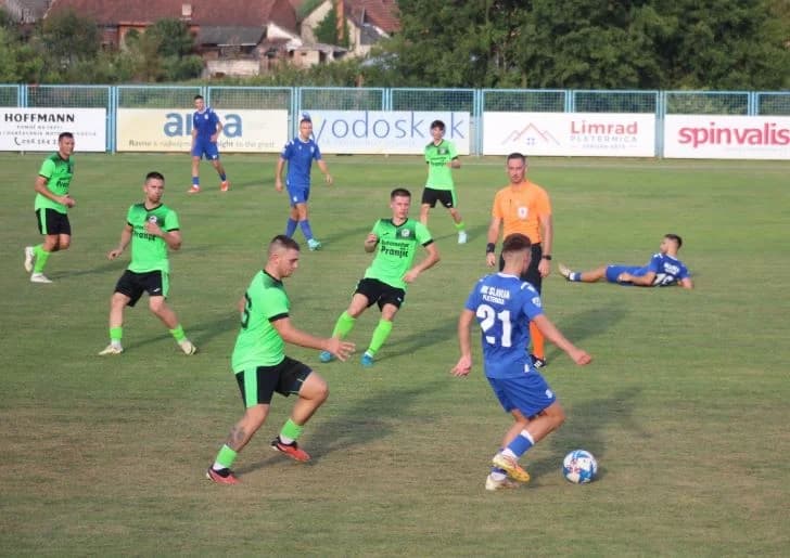 Slavija i Vinogorac u Pleternici podijelili bodove: Odigrana izjednačena, neizvjesna i borbena utakmica