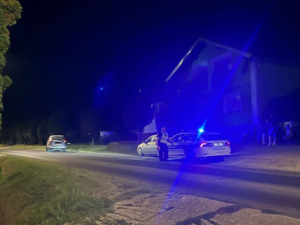 Zbog divljačke vožnje bivšeg policajca prometna nesreća u Starom Slatniku