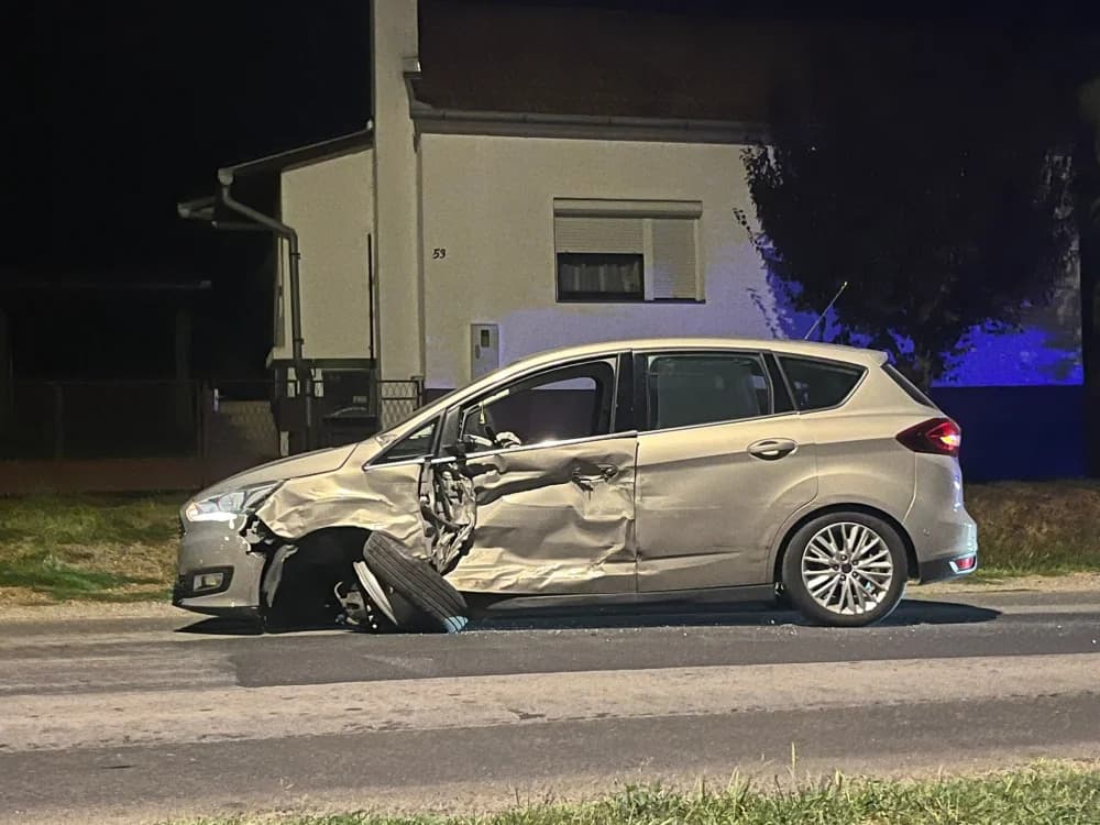 Zbog divljačke vožnje pijanog bivšeg policajca prometna nesreća u Starom Slatniku
