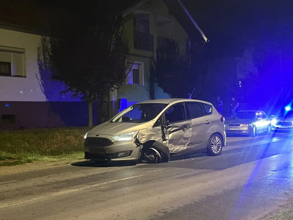 Zbog divljačke vožnje pijanog bivšeg policajca prometna nesreća u Starom Slatniku
