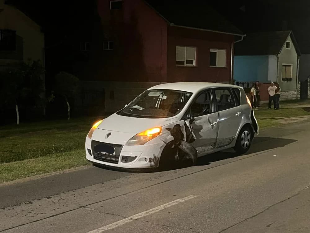 Zbog divljačke vožnje pijanog bivšeg policajca prometna nesreća u Starom Slatniku