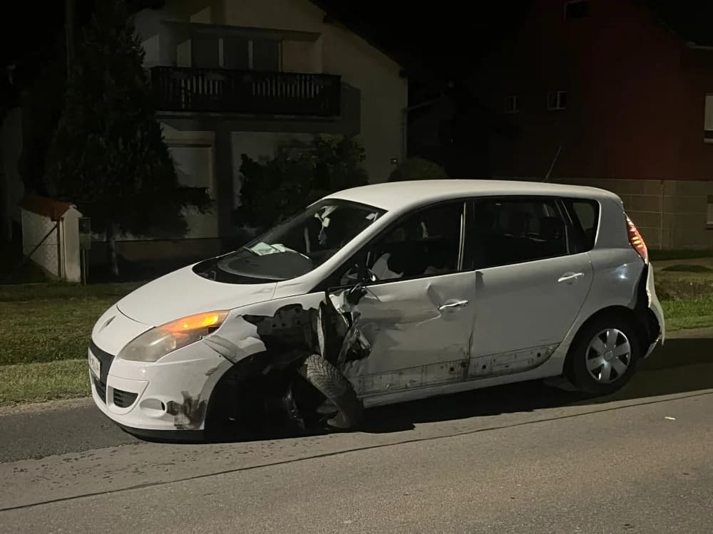 Zbog divljačke vožnje pijanog bivšeg policajca prometna nesreća u Starom Slatniku