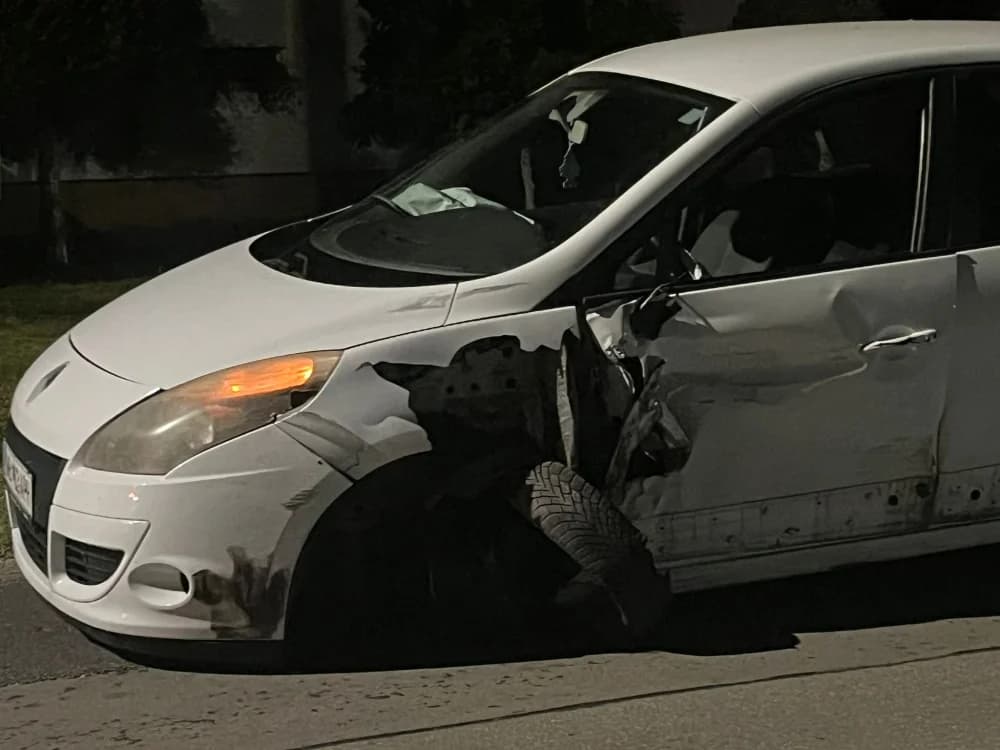 Zbog divljačke vožnje pijanog bivšeg policajca prometna nesreća u Starom Slatniku