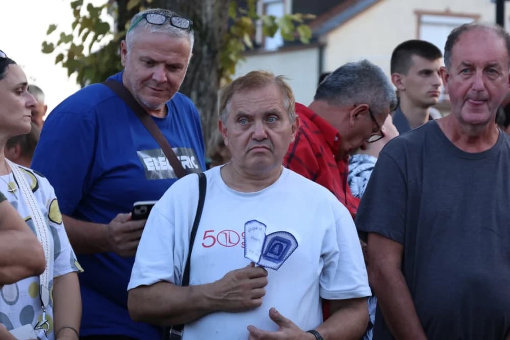 (VELIKA FOTOGALERIJA) Mnoštvo vjernika proslavilo Gospu od suza u Pleternici: „Suze Marijine su svete, a svaka prolivena suza je molitva i vapaj“