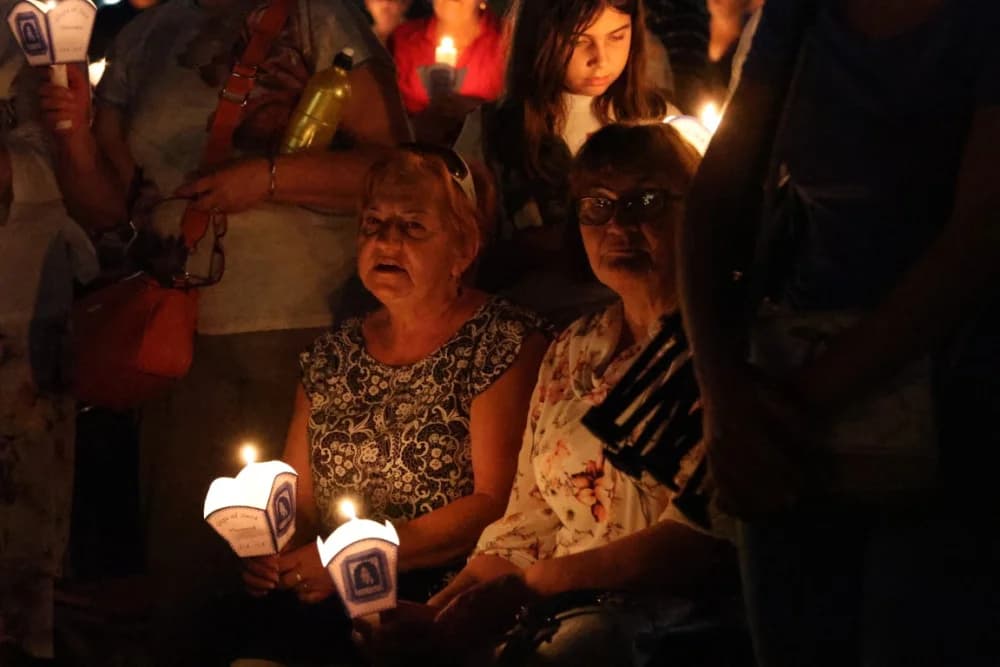 (VELIKA FOTOGALERIJA) Mnoštvo vjernika proslavilo Gospu od suza u Pleternici: „Suze Marijine su svete, a svaka prolivena suza je molitva i vapaj“