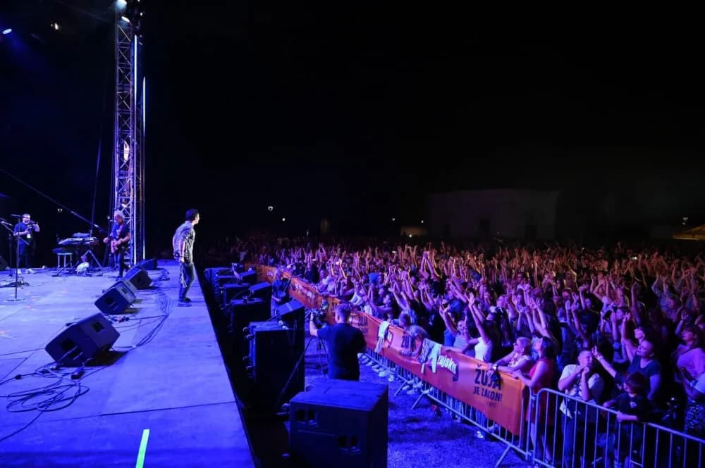 Druga večer CMC 200 Slavonija fest u Slavonskom Brodu