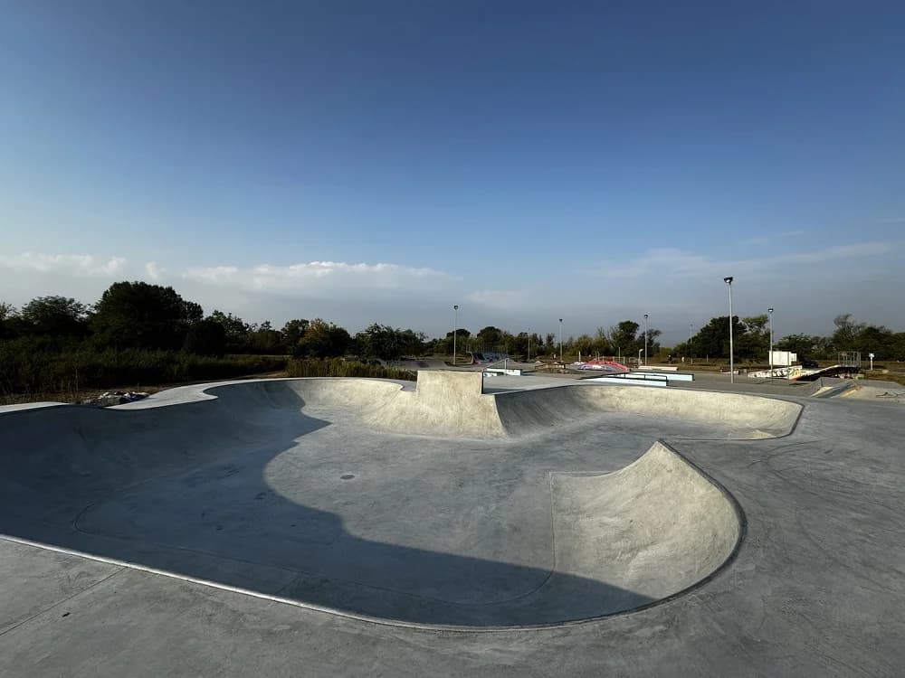 Na jednom od većih skate parkova u Hrvatskoj ( Vijuš ) završeni radovi treće faze
