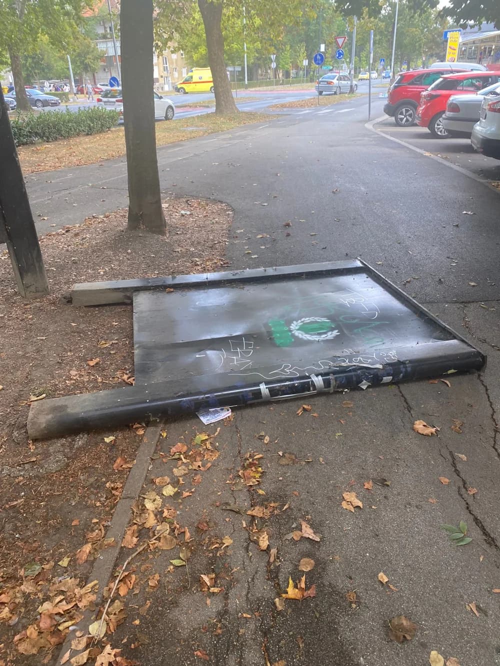 Vandalizam u centru grada! Sva sreća pa su kamere zabilježile rabadžije