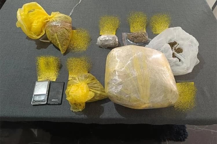 Policijski pas otkrio drogu