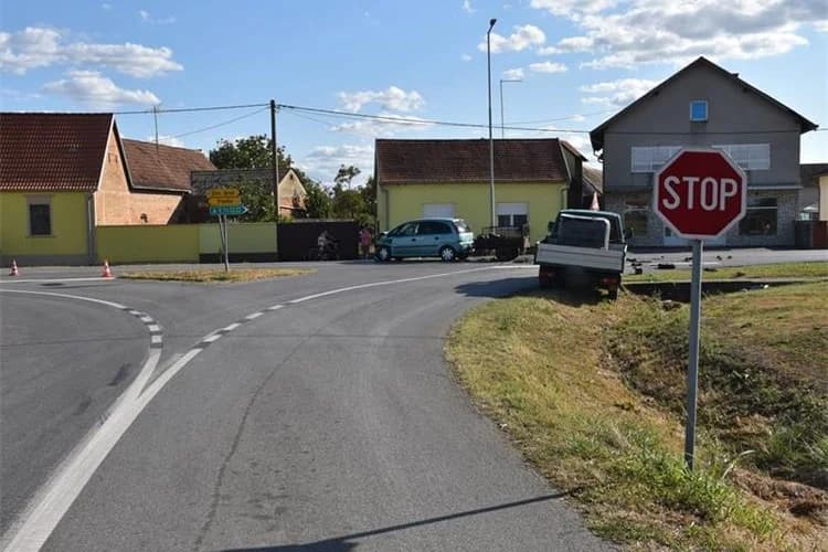 FOTO Nesreća u Čajkovcima! Policija: Više je ozlijeđenih