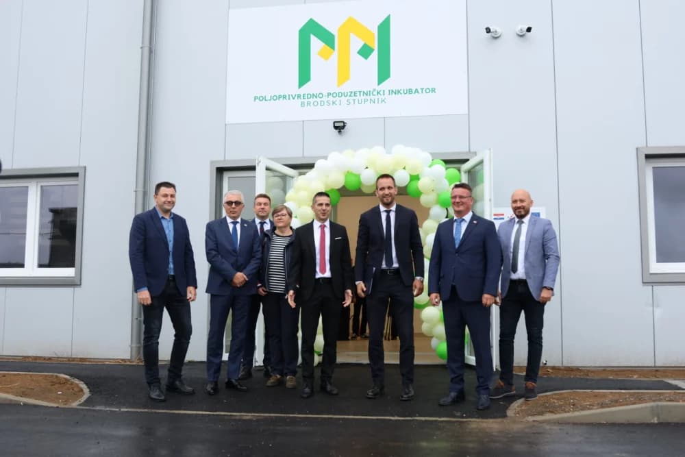 Plenkovićev ministar u Brodskom Stupniku: ʼOvo je najvrjedniji projekt za našu općinuʼ