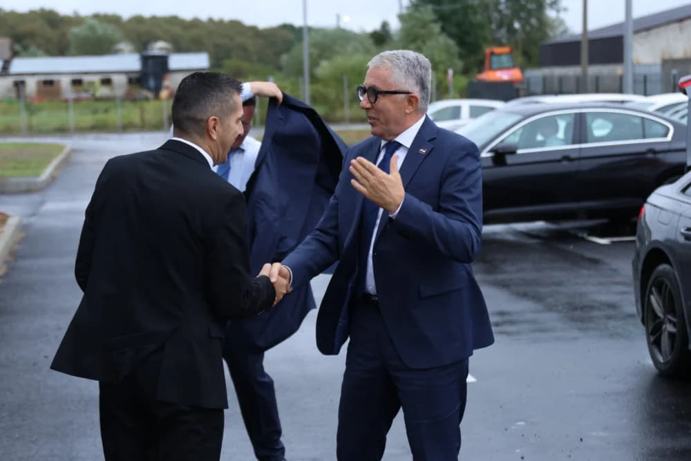 Plenkovićev ministar u Brodskom Stupniku: ʼOvo je najvrjedniji projekt za našu općinuʼ
