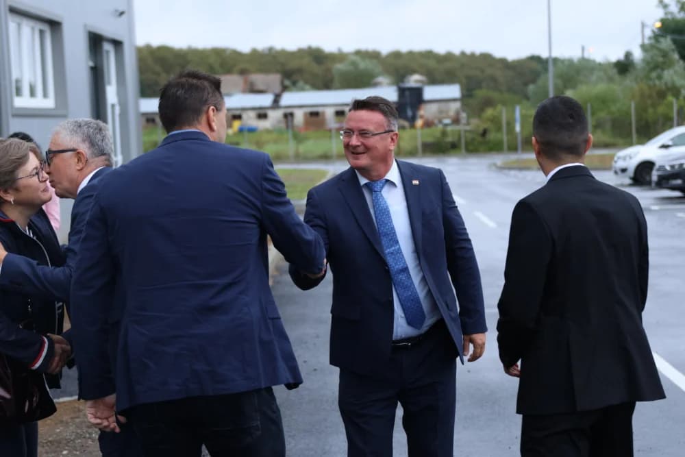 Plenkovićev ministar u Brodskom Stupniku: ʼOvo je najvrjedniji projekt za našu općinuʼ