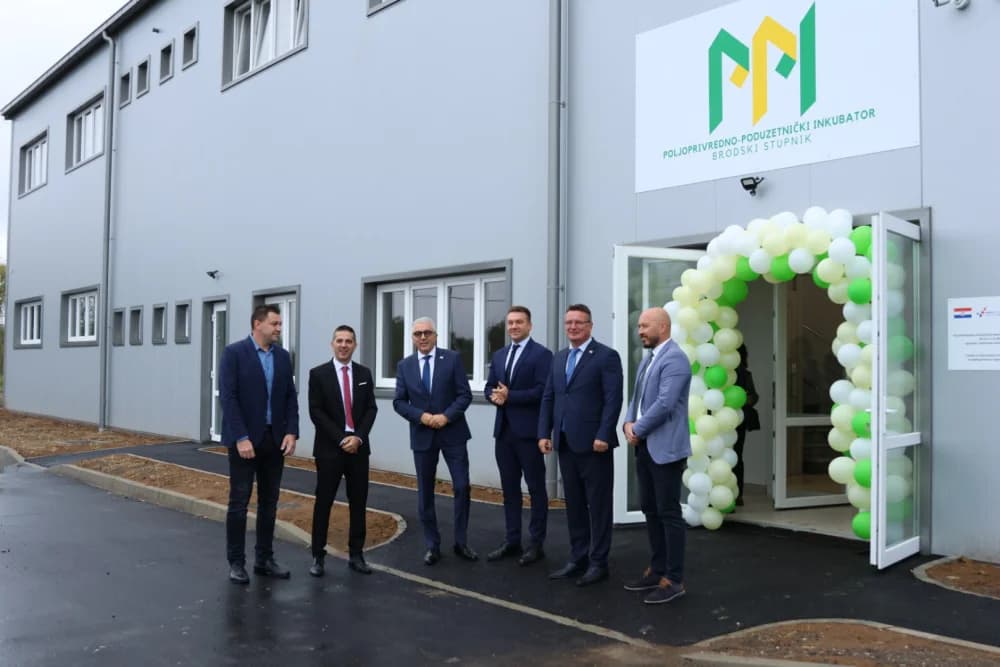 Plenkovićev ministar u Brodskom Stupniku: ʼOvo je najvrjedniji projekt za našu općinuʼ