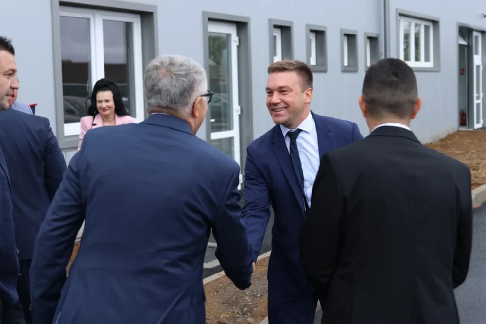 Plenkovićev ministar u Brodskom Stupniku: ʼOvo je najvrjedniji projekt za našu općinuʼ