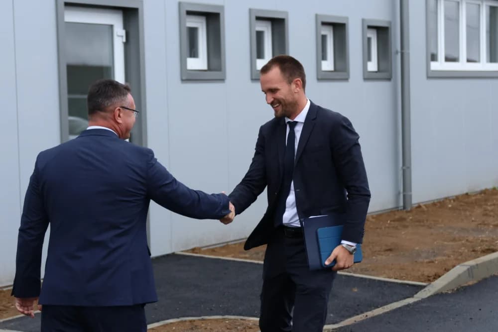 Plenkovićev ministar u Brodskom Stupniku: ʼOvo je najvrjedniji projekt za našu općinuʼ
