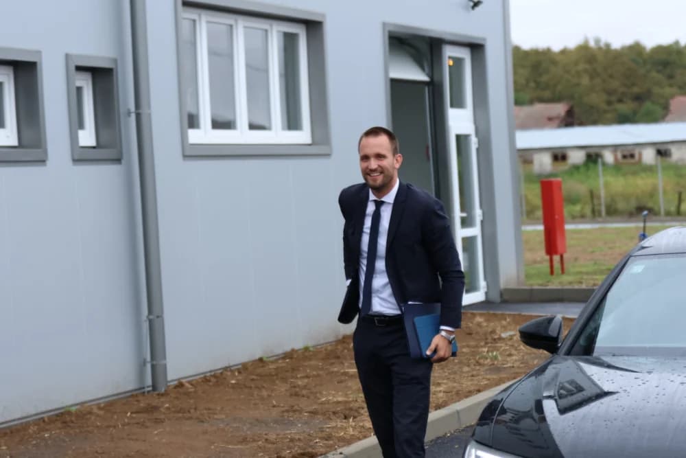 Plenkovićev ministar u Brodskom Stupniku: ʼOvo je najvrjedniji projekt za našu općinuʼ