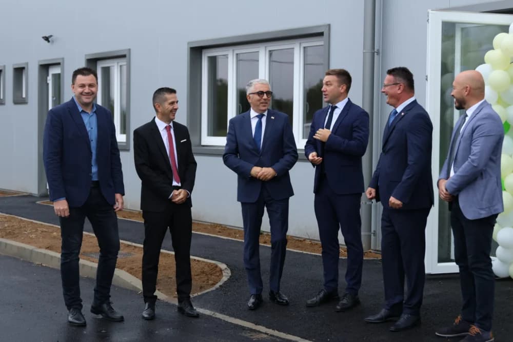 Plenkovićev ministar u Brodskom Stupniku: ʼOvo je najvrjedniji projekt za našu općinuʼ
