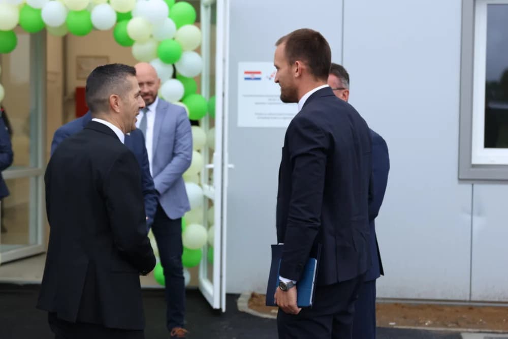 Plenkovićev ministar u Brodskom Stupniku: ʼOvo je najvrjedniji projekt za našu općinuʼ