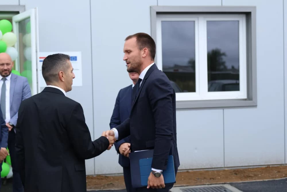 Plenkovićev ministar u Brodskom Stupniku: ʼOvo je najvrjedniji projekt za našu općinuʼ